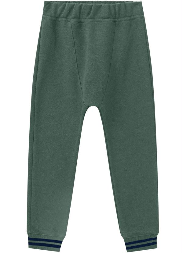 

Calça Infantil Masculina Verde