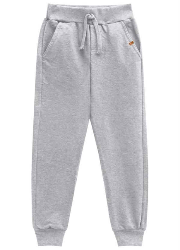 

Calça Jogger Menino Cinza