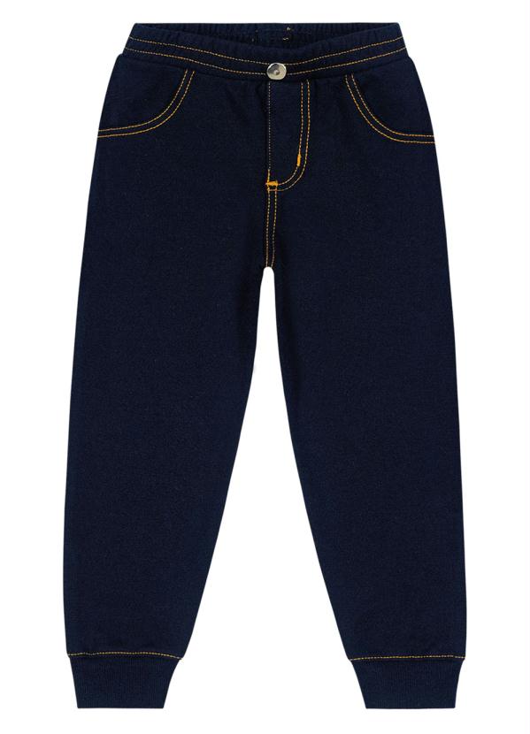 

Calça Infantil Masculina Azul