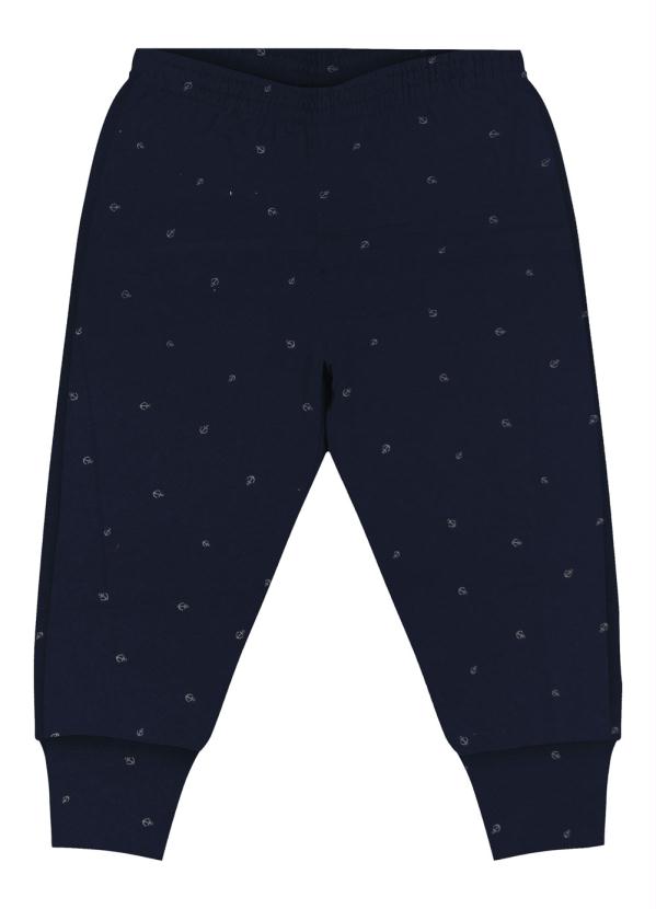 

Calça Infantil Masculina Azul