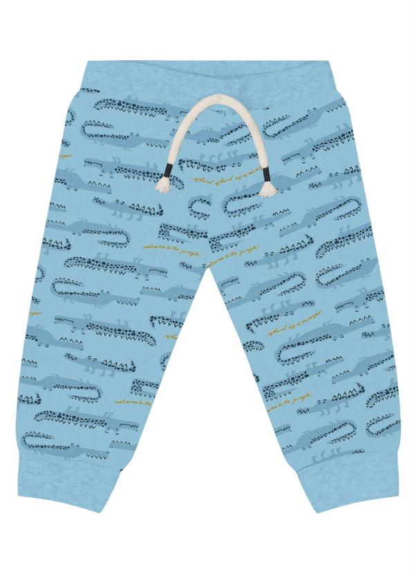 

Calça Infantil Masculina Azul