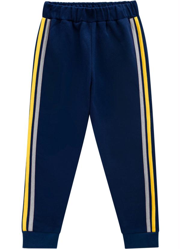 

Calça Infantil Masculina Marinho, Azul