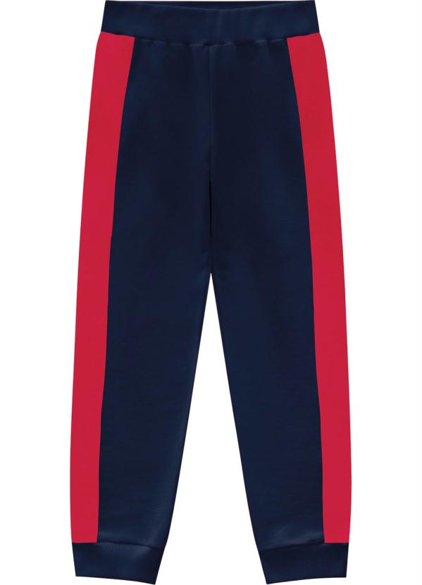 

Calça Infantil Masculina Marinho, Azul