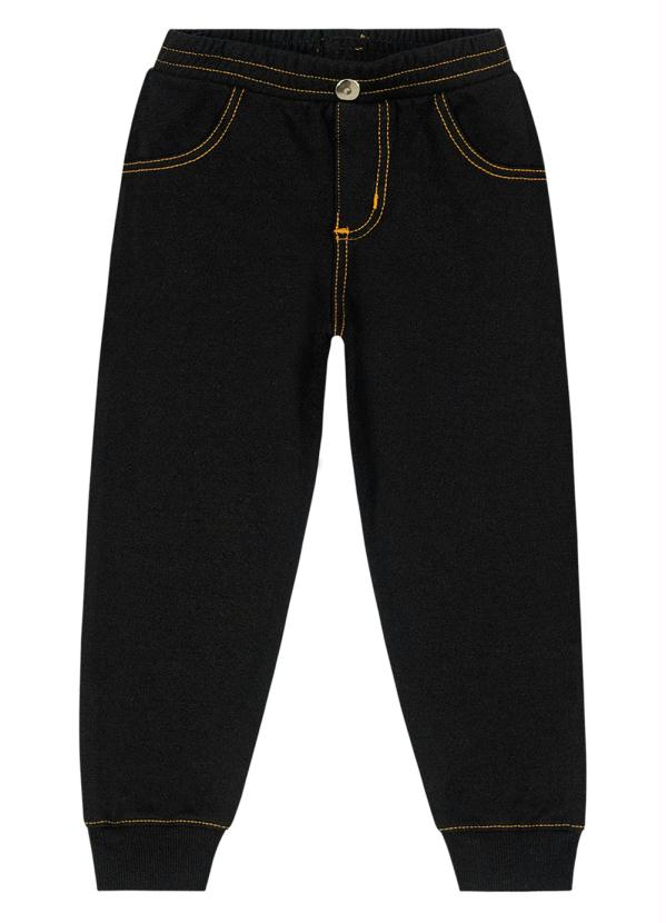 

Calça Infantil Masculina Preto