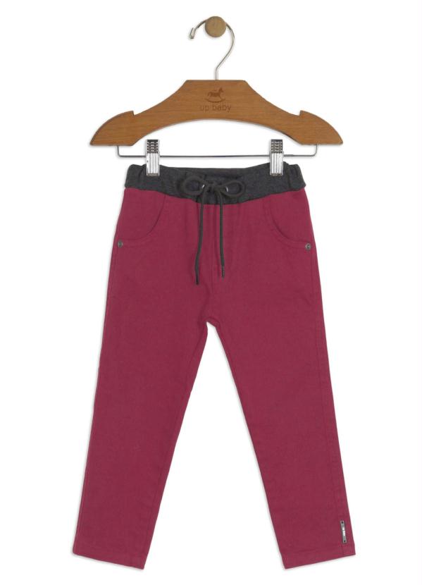 

Calça Sarja Infantil Vermelho, Cinza