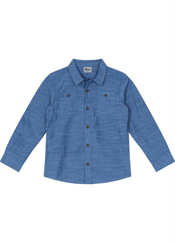 

Camisa Infantil Trick Nick Cinza