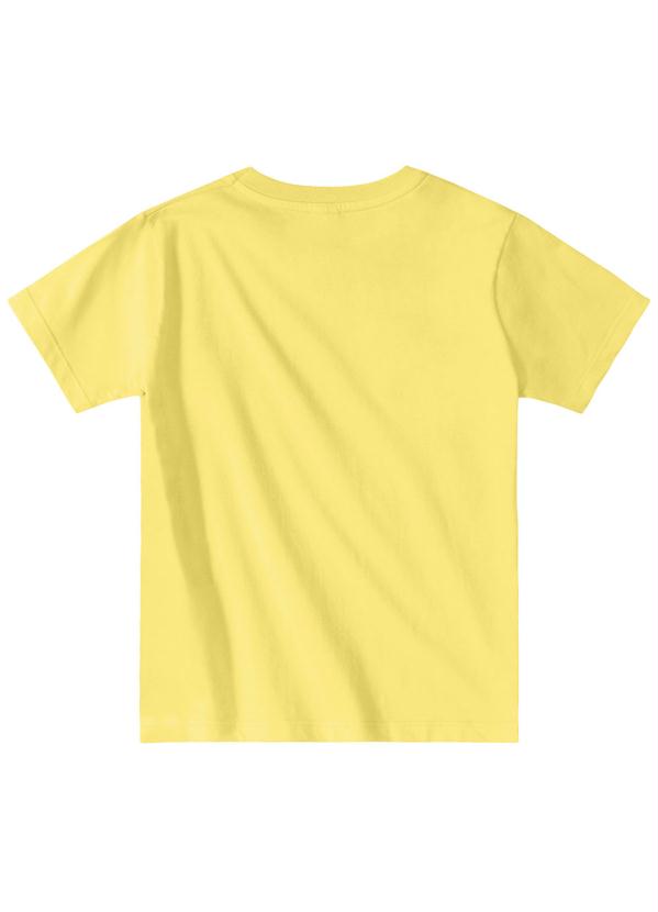 

Camiseta Amarela Menino, Amarelo