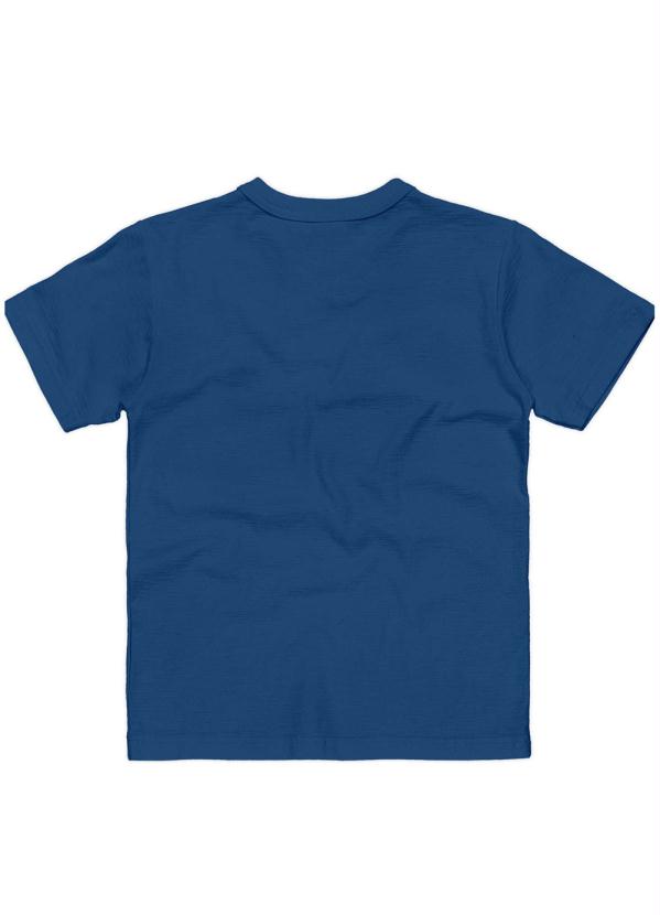 

Camiseta Azul Menino