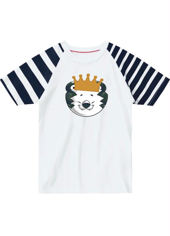 

Camiseta Branca Menino, Branco