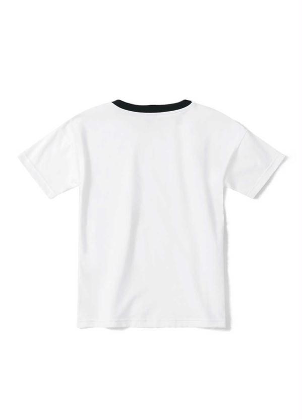 

Camiseta Branca Menino, Branco