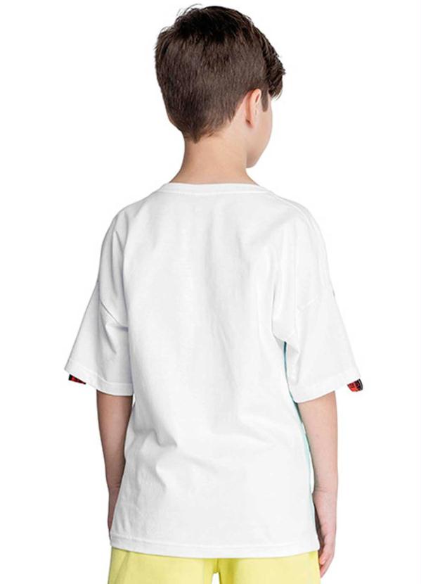 

Camiseta Branca Menino, Branco