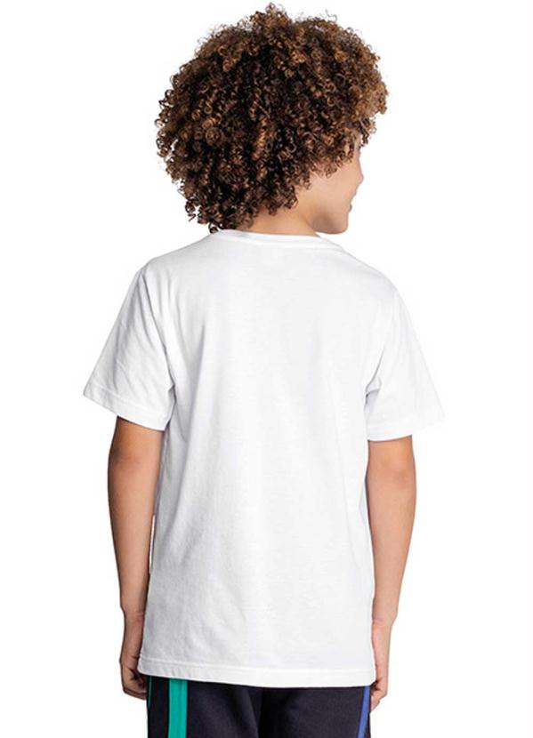 

Camiseta Branca Menino, Branco