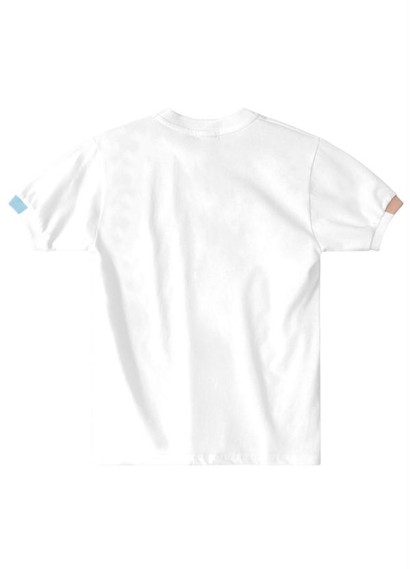 

Camiseta Branca Menino, Branco