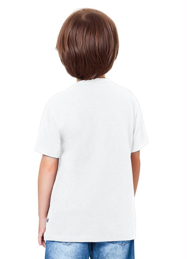 

Camiseta Branco Fakini Every Day