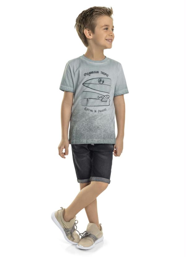 

Camiseta Infantil Hawaiian Tropic Verde