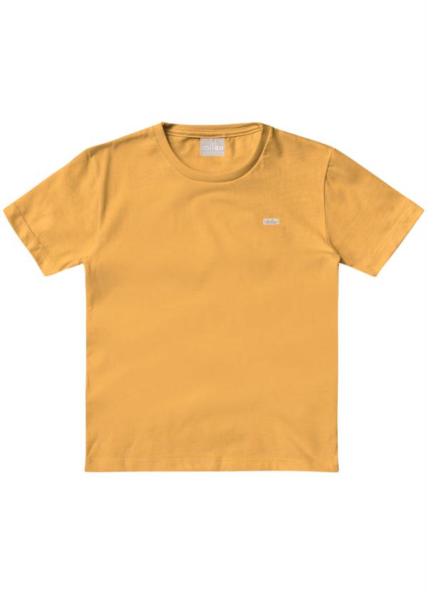 

Camiseta Infantil Masculina Amarelo