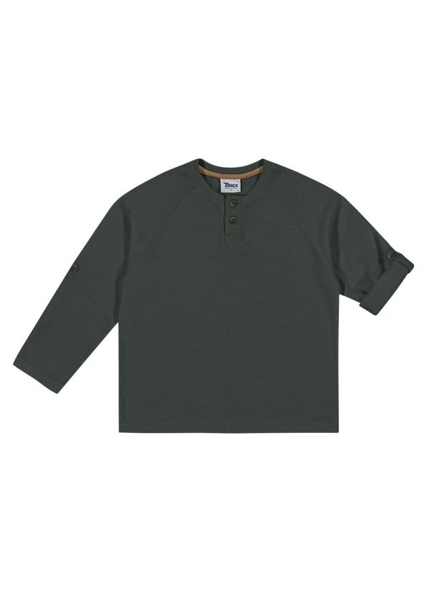 

Camiseta Infantil Masculina Verde