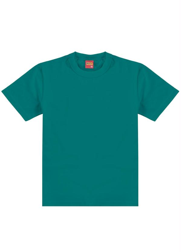 

Camiseta Infantil Masculina Verde