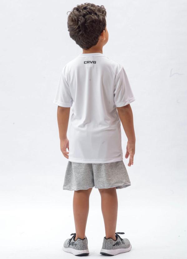 

Camiseta Infantil Vasco First Branca, Branco