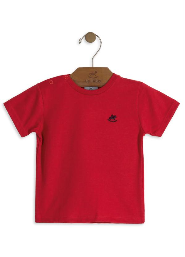 

Camiseta Infantil Vermelho Up Baby