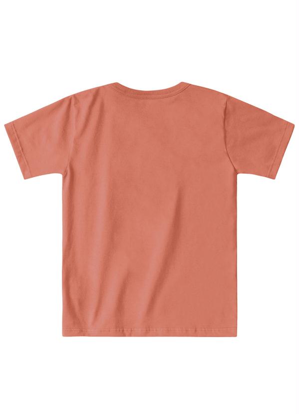 

Camiseta Laranja Menino