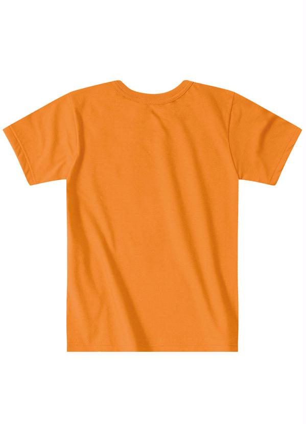 

Camiseta Laranja Menino