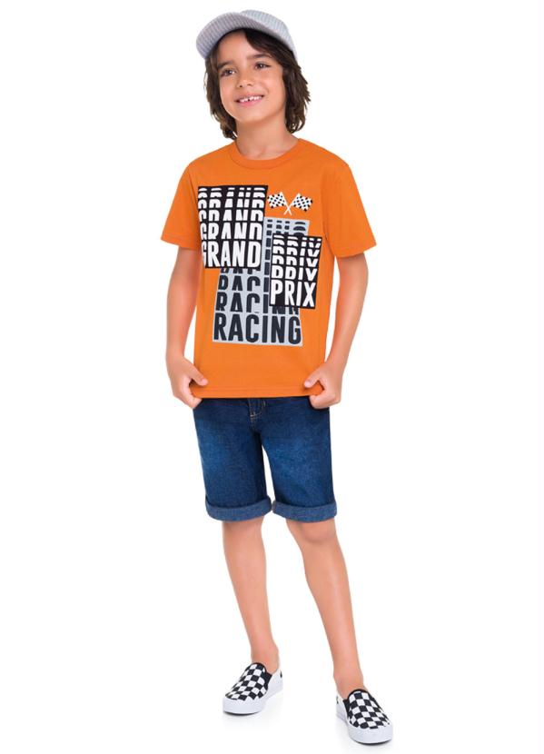 

Camiseta Laranja