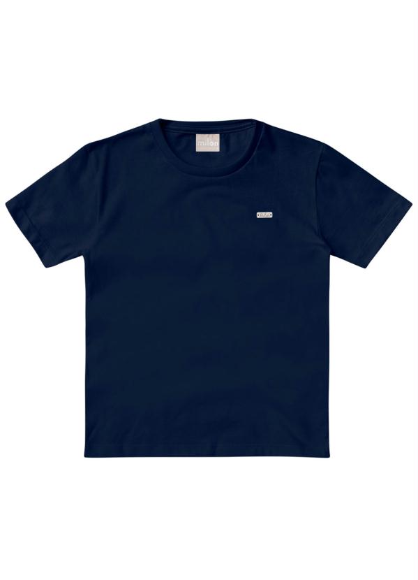 

Camiseta Masculina Marinho, Azul