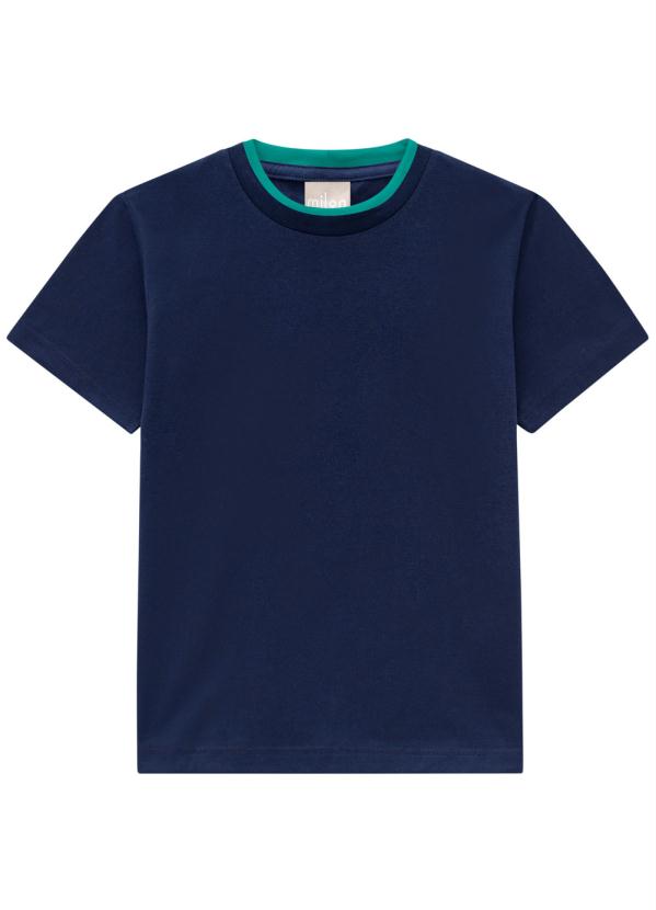 

Camiseta Masculina Marinho, Azul