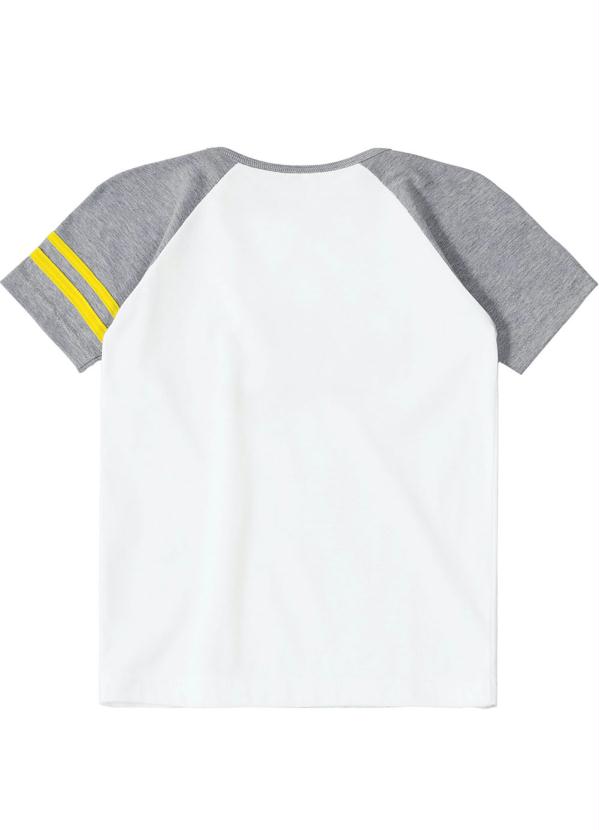 

Camiseta Menino Branca, Branco