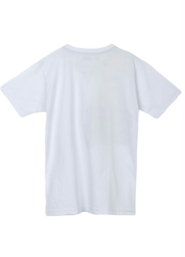 

Camiseta Menino Branca, Branco