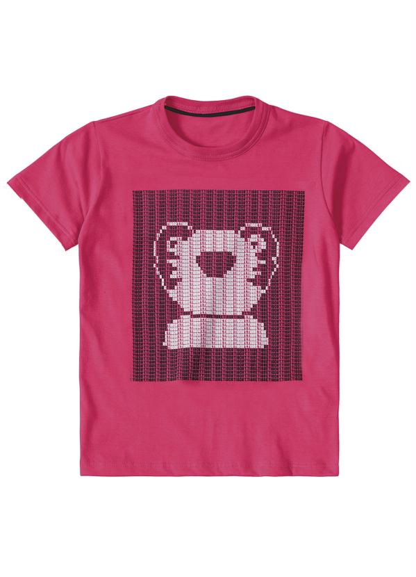 

Camiseta Menino Rosa