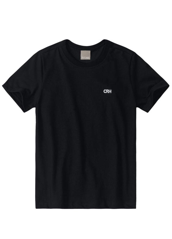 

Camiseta Preta Básica, Preto