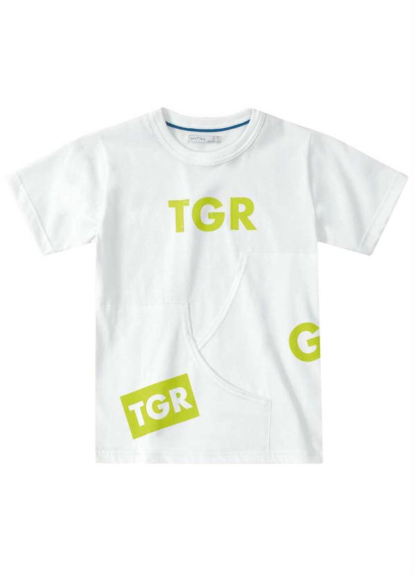 

Camiseta Tigor T. Tigre Branco