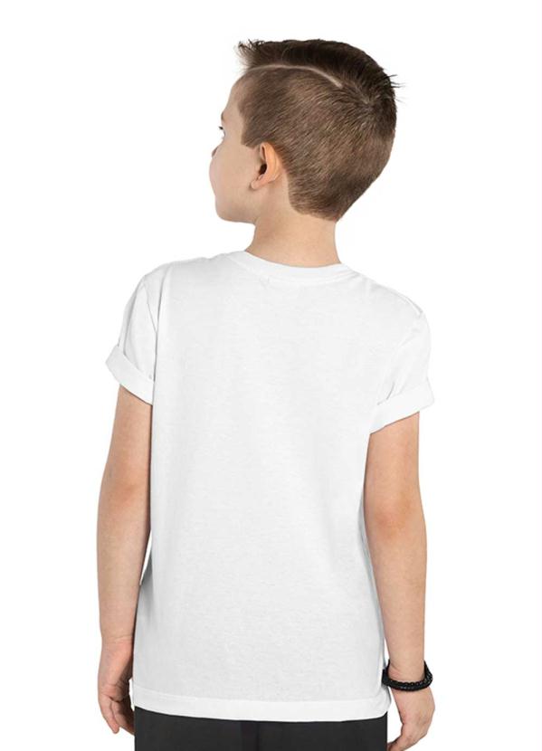 

Camiseta Trick Nick Branco