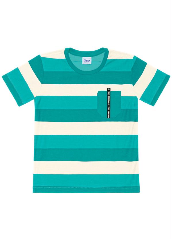 

Camiseta Trick Nick Masculino Verde