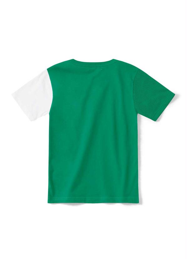 

Camiseta Verde Menino