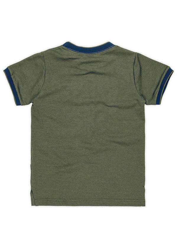 

Camiseta Verde Menino