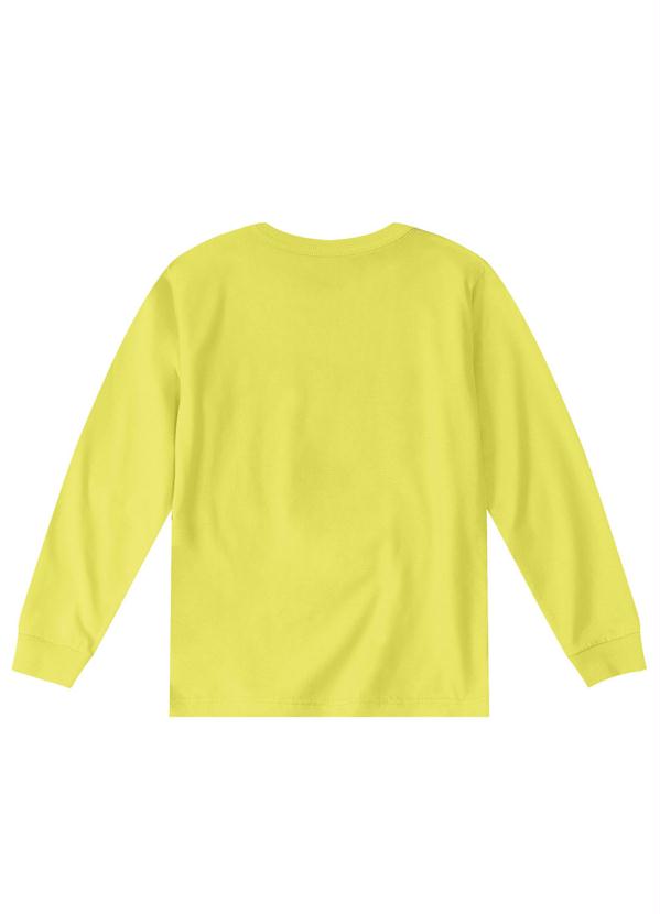 

Camiseta Amarelo Menino