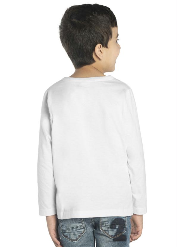 

Camiseta Infantil Branco