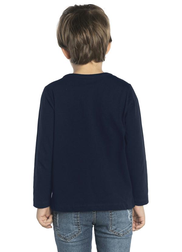 

Camiseta Infantil Masculina Azul