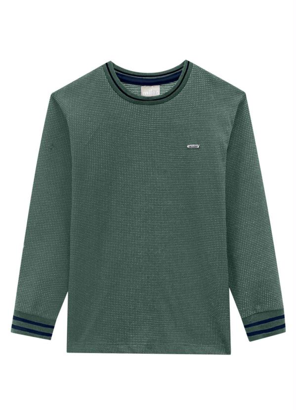 

Camiseta Infantil Masculina Verde