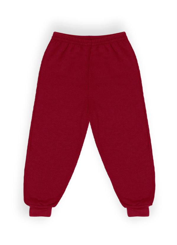 

Conjunto Infantil Blusão e Calça Moletom Cinza