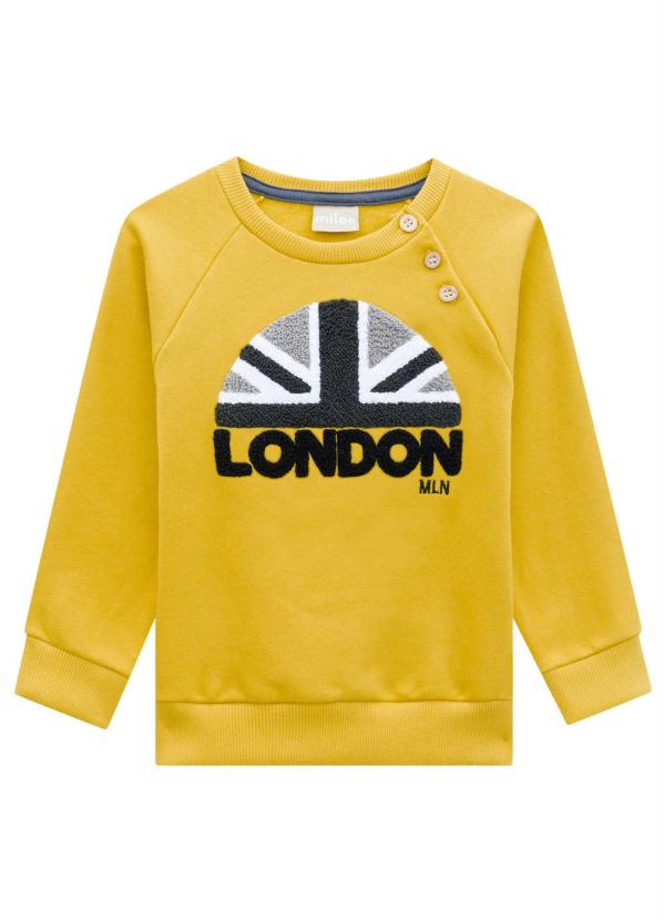 

Conjunto Infantil Masculino Amarelo