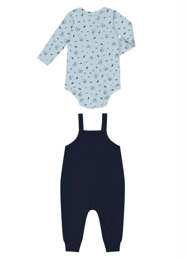 

Conjunto Infantil Masculino Azul