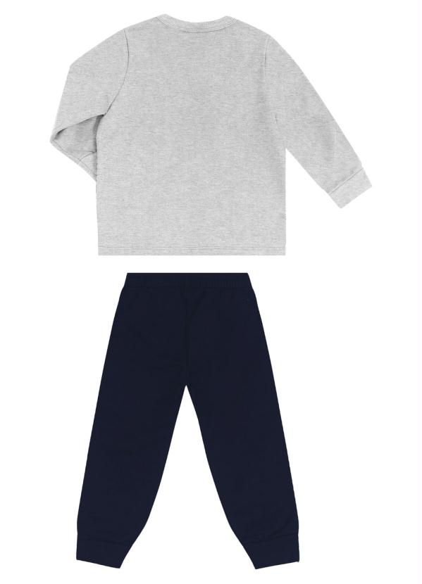 

Conjunto Infantil Masculino Cinza