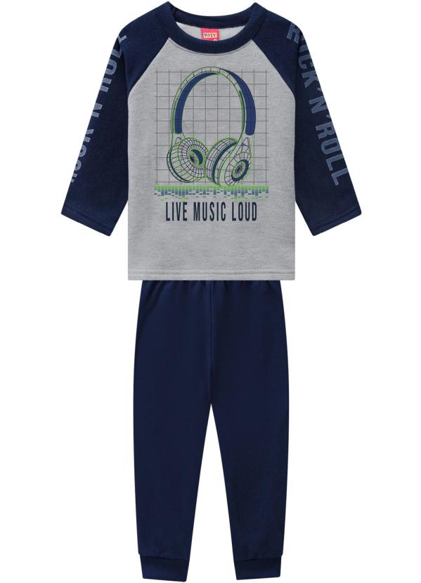 

Conjunto Infantil Masculino Marinho, Azul