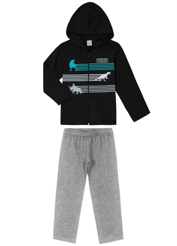 

Conjunto Infantil Masculino Preto