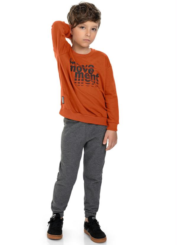 

Conjunto Infantil Movement Laranja