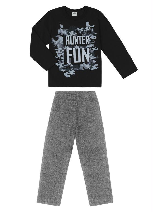 

Conjunto Infantil Preto